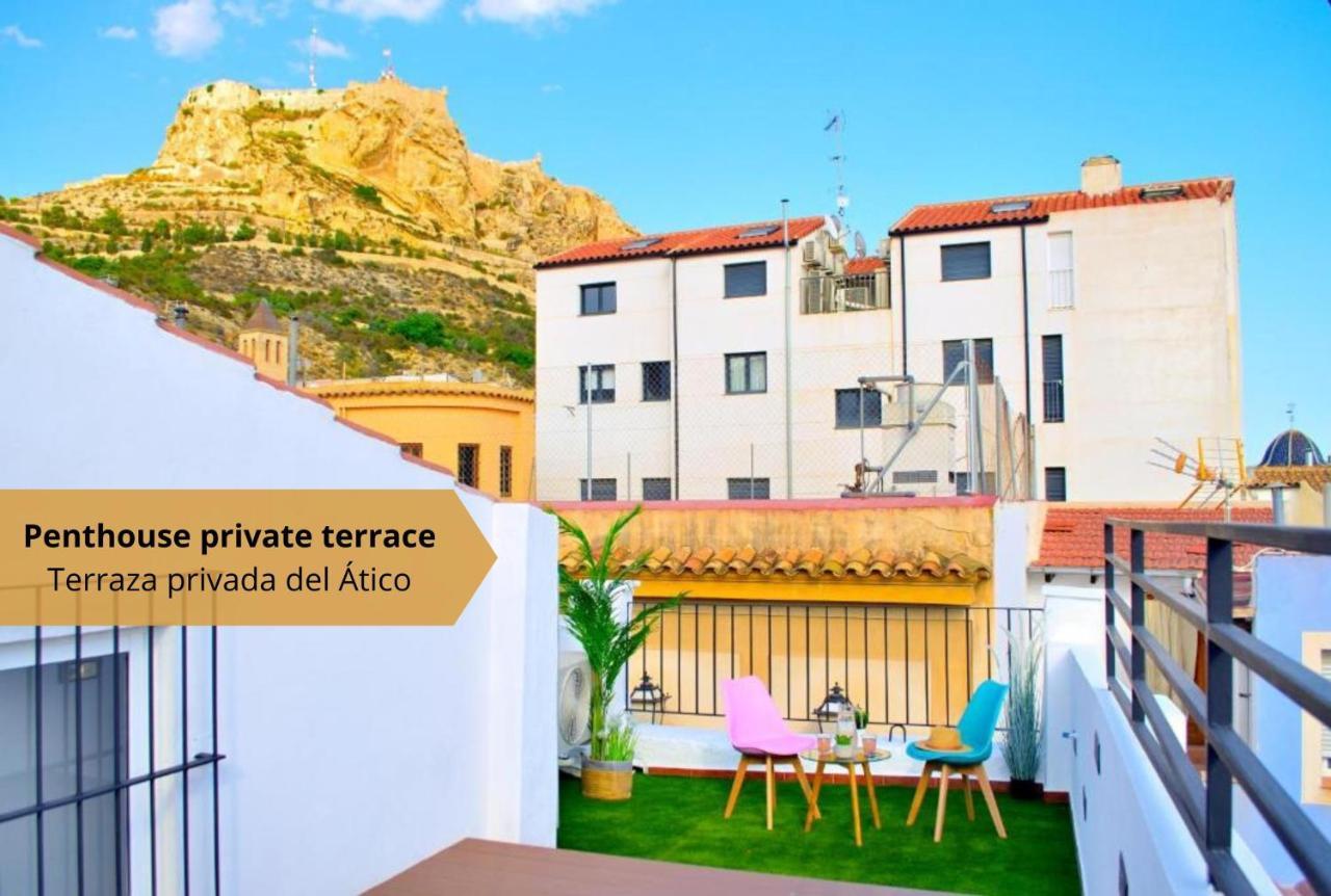 Abal Apartments - Barrio Alicante Exterior photo